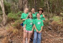 Future KI leaders attend Youth Environment Council sustainability camp