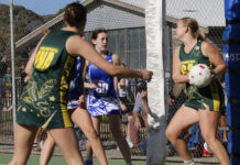 A Grade Dudley finish strong against Wisanger in KI netball