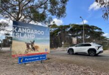 Beware the rough roads of Kangaroo Island: Letter