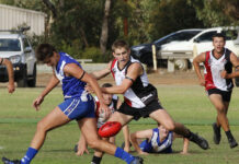 B Grade, Colts start off KI football season