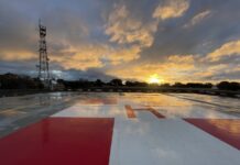Improved, safer KI helipad ready for take off with new rescue choppers