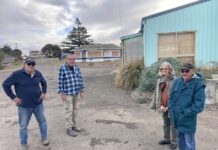 Demolition of three Kingscote jetty buildings imminent, concern about ‘bitumen desert’