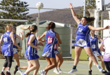 17&U KI Netball action from Dudley United: PHOTOS