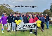 Penneshaw Golf Club holds inaugural KI Cancer Support Group Ambrose Day