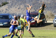 Western Districts Reserves continue winning streak against Parndana