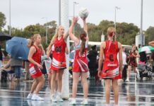 KI netball battles through weather, travel woes to shine at State Championships