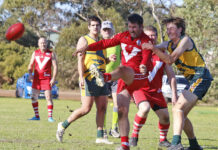 Colts, Reserves football action from Parndana: PHOTOS
