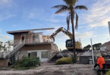 1970 wing of Seaview Motel demolished to make way for new suites