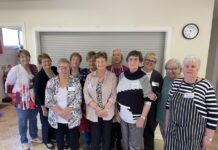 Catching up at Kangaroo Island’s Biggest Morning Tea: PHOTOS