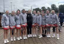 Kangaroo Island girls represent at 2025 Netball SA Country Championships