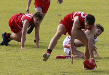 Junior action for the inter-association match: PHOTOS