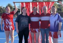 Family day and milestones reached at Parndana sport on Saturday