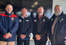 Watching the inter-association footy at Penneshaw: PHOTOS