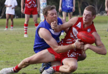 Blow-out scores in Reserves, Colts matches at Parndana: PHOTOS