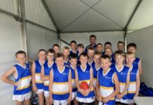 Students represent KI at 2025 School Sports SA Football State Carnival