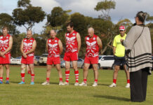 Jumpers, players, umpires and spectators at Indigenous round: PHOTOS