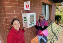 KI’s latest automatic defibrillator installed outside Penneshaw doctor’s office