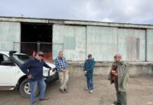 Demolition of buildings at Kingscote wharf area will take a month