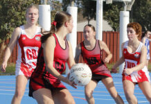 A Grade and 17&U netball action from Parndana: PHOTOS