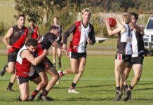 Western Districts hosts Kingscote for catch-up game