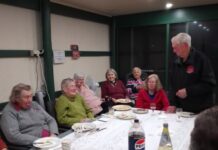 CWA Ligurian Ladies hold social evening with Boronia residents