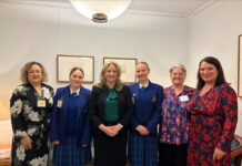 Drive Alive campaign members attend Australian Road Safety Awards at Parliament