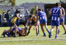 Round 10 KI football action from Wisanger: PHOTOS