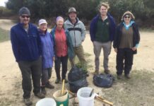 Friends of Parks KI Western Districts accomplish much in recent months