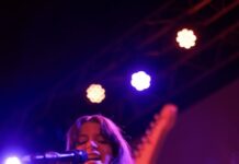 Izzy and other KI artists ready for RFDS concert this Sunday