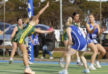 17&U, B Grade netball action at Wisanger: PHOTOS