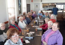 KI Probus members enjoy ‘Xmas in July’ celebration at the Queenie
