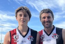 Players, spectators, umpires at Wonks catch-up game: PHOTOS