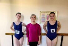 KI dancers Mia and Ruby pass the Cecchetti Ballet Exam in Adelaide with Distinction
