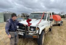 Farm firefighting program expands community support for tanks, pumps, equipment