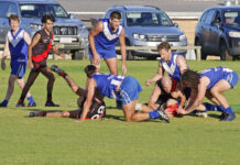 Saints march on, Panthers prowl in Round 9 of KI Football League