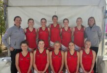 15&U team at 2025 Netball SA Country Championships