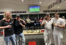 Fun water pong night, memorable games at Western Districts: PHOTOS