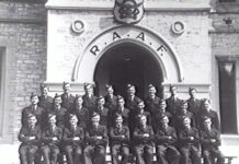 Kangaroo Island airman Douglas George Barrett honoured at Australian War Memorial