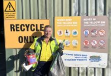 High contamination in recycling on KI may result in suspension of collection service