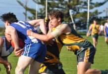 A Grade KI Football League action from Dudley United: PHOTOS