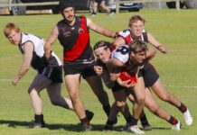 Western Districts confirms top spot on KI Football League A-Grade ladder