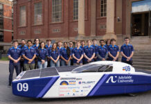 Isaac Lush from Inman Valley plugs into World Solar Challenge