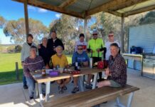 42km MacGillivray jaunt for the Kangaroo Island Bicycle User Group