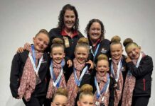 Kangaroo Island Calisthenics Club celebrates state success