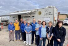 Lions skin cancer screening truck returning to KI, please book now