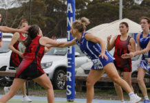 A Grade, 17&U netball action from Panther Park: PHOTOS