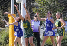 KI Netball Association action from Dudley United: PHOTOS