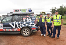 Variety Bash heads north with 308 crazily-costumed entrants, 63 volunteers, 132 cars