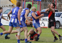 B Grade set for finals, goal-kicking record looms in Colts