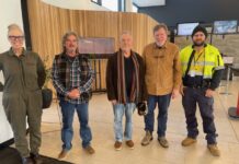 ‘Northern Journeys’ SALA exhibition at the Kingscote Airport this August